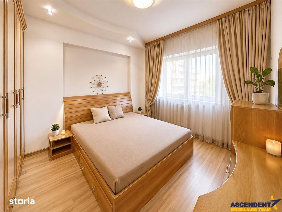 Un colt luminos in Centrul Civic – apartament cu 3 camere