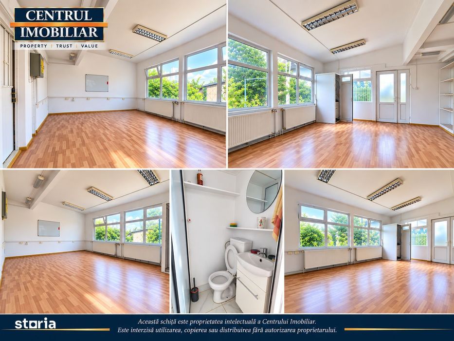 Spațiu de birouri 30 mp, parter – zona băncilor, Mazepa 2
