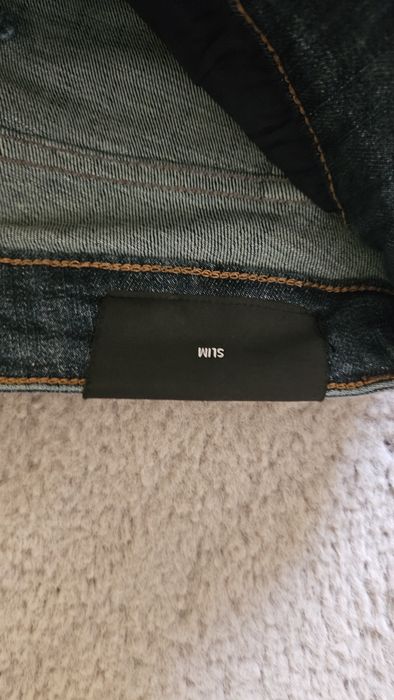 Pantaloni Balmain Paris slim fit