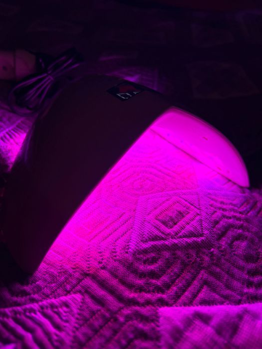 RED LED лампа за нокти / nail lamp