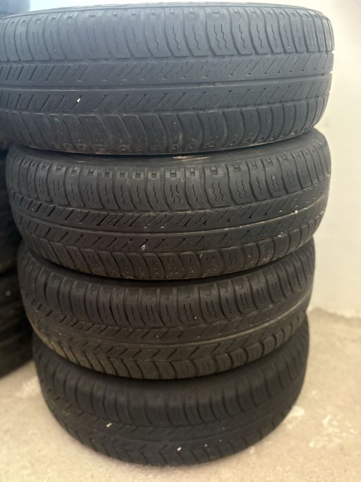 4 броя Алуминиеви джанти за Опел / Opel с гуми “ 14 - ки