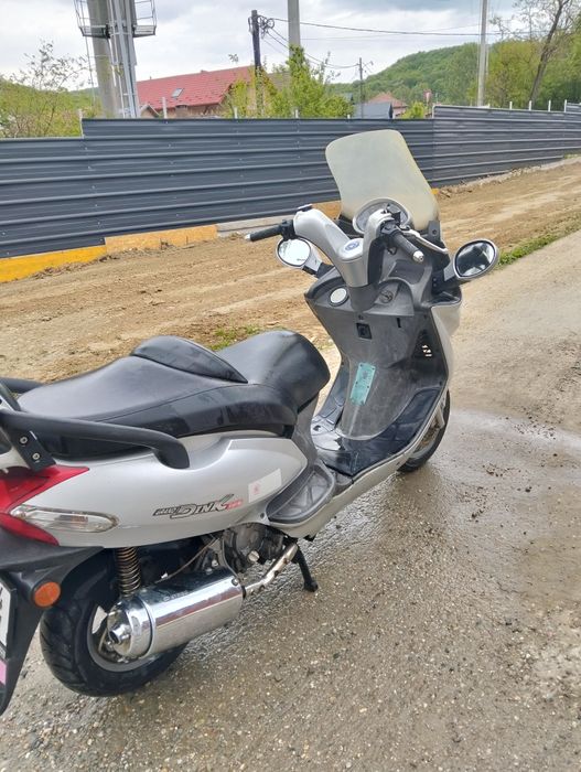kymko 125 vând sau schimb