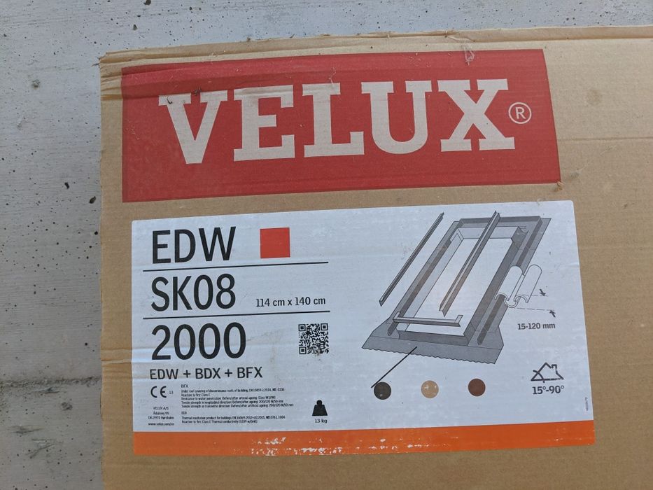 Rama de etansare pentru ferestre VELUX EDW 2000 SK08
