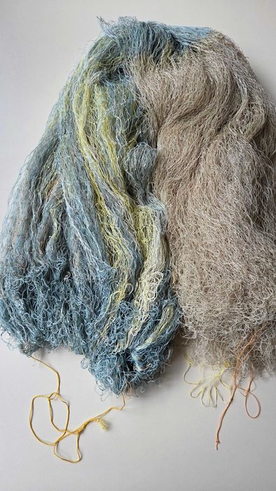 Риболовни мрежи за декорация.