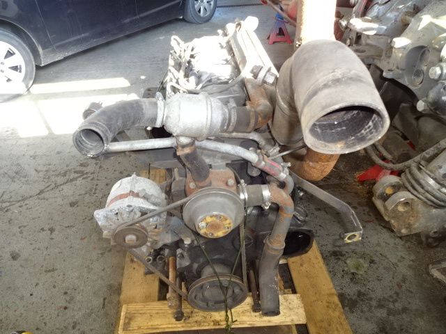 Motor tractor Fendt