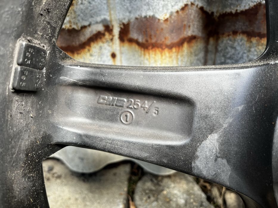 Джанти на CMS R18 5x100