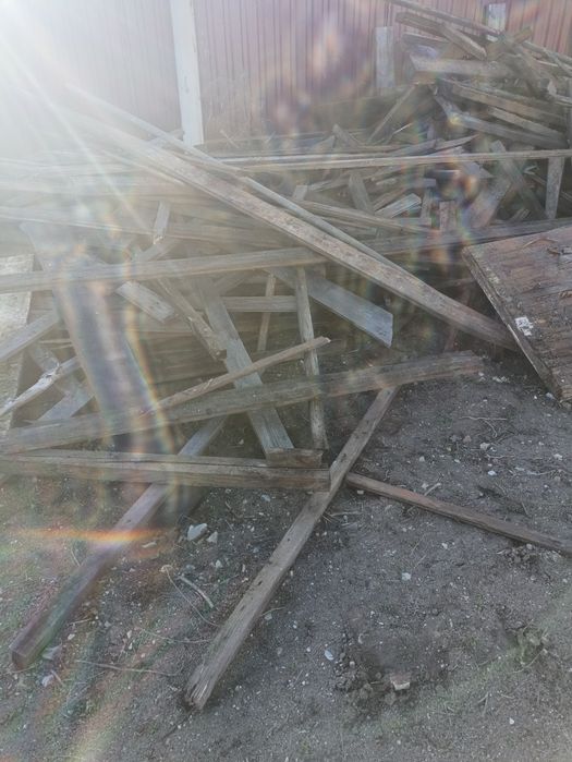 Отдам дрова бесплатно