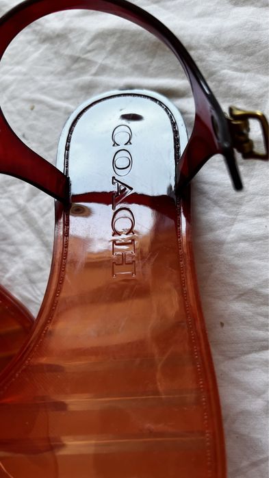 Sandale Coach jelly 38,5