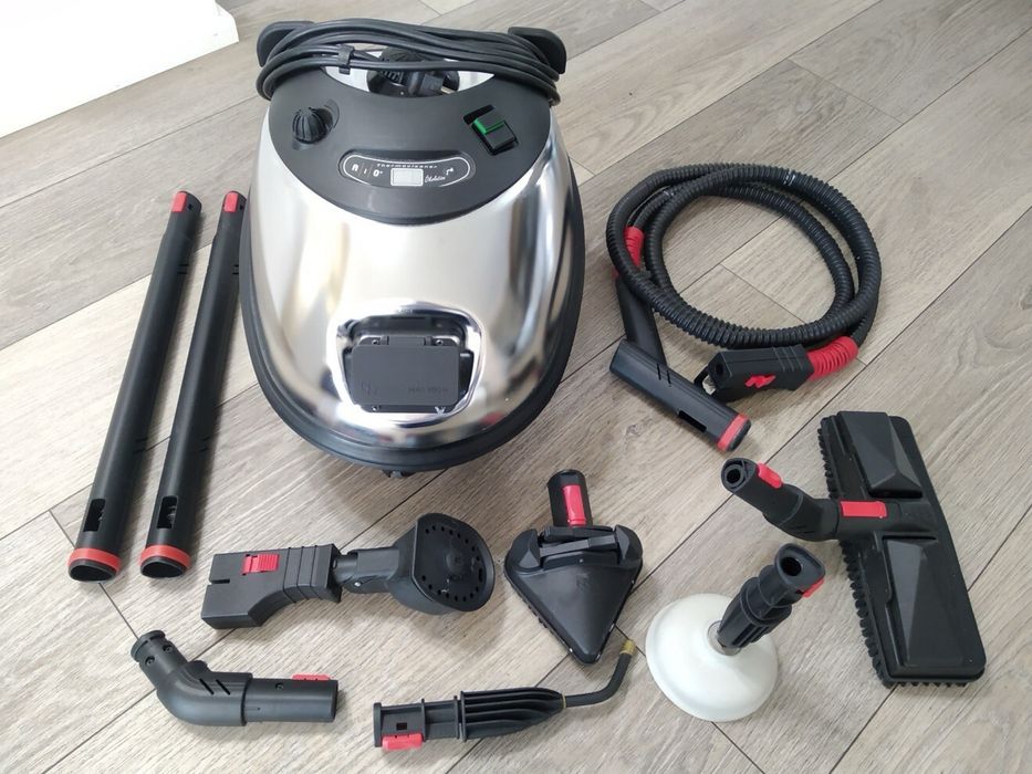 AIO Okolution Plus Парочистачка  + Множество Аксесоари - Като НОВА