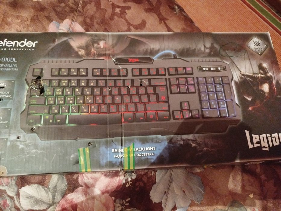 Клавиатура игровая