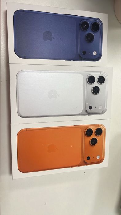 Iphone 17 pro max 512gb SIM