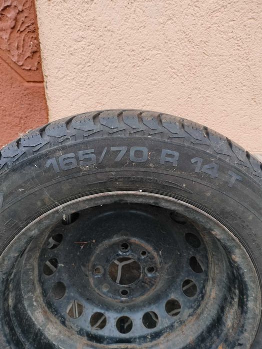 Vând jante+anvelope