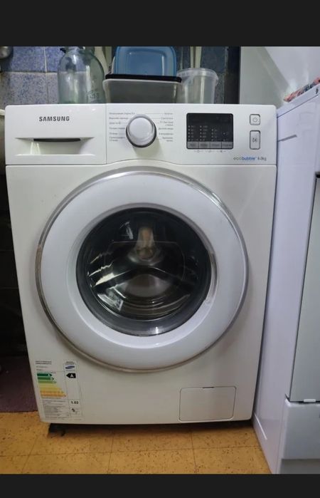 Стиральная машина Samsung eco bubble 6kg автомат