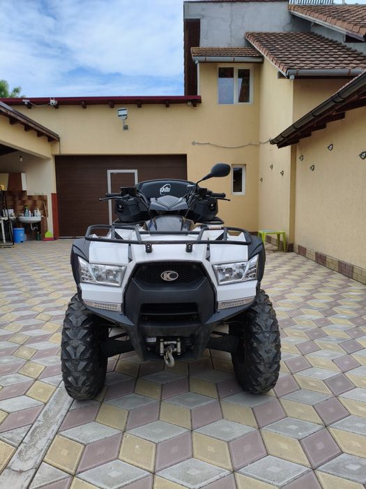 Kymco mxu 550i 4x4