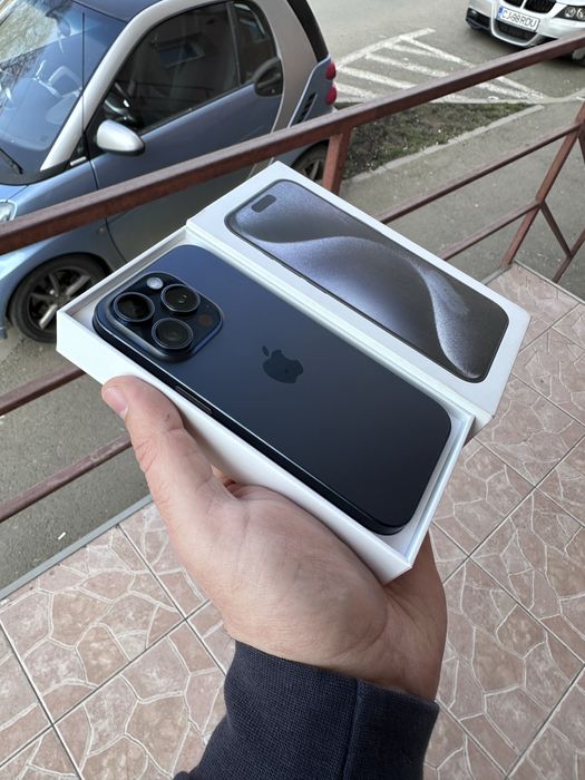 Iphone 15 Pro 512 Gb Neverlock baterie 100% (dezmembrez telefoane