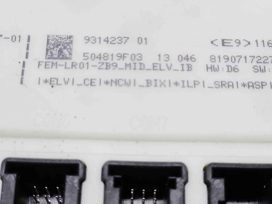 Panou sigurante Bmw1 (F21) [Fabr 2012-2017] 9314237-01