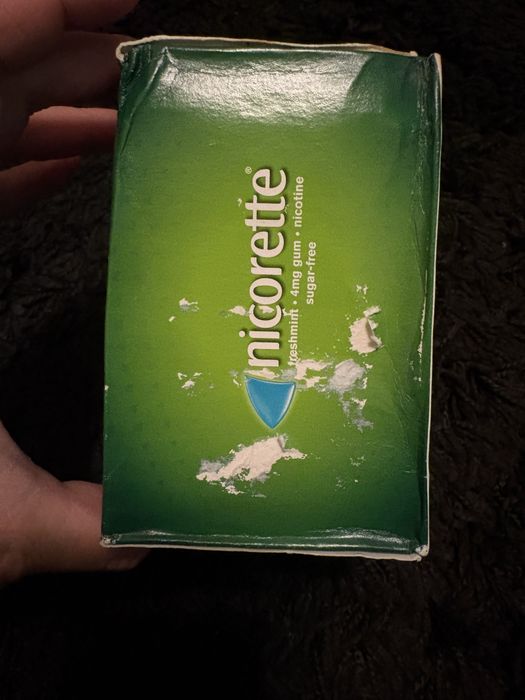 Nicorette cutie mare 210 bucati