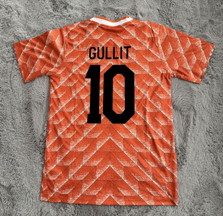 Tricou de Fotbal Olanda 88’ Home ( Player Version )