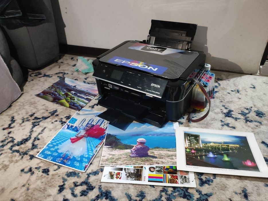 Epson yangi 660 juda tezkor 6 tali print. dyuzi 100% atigi 2000 prabek