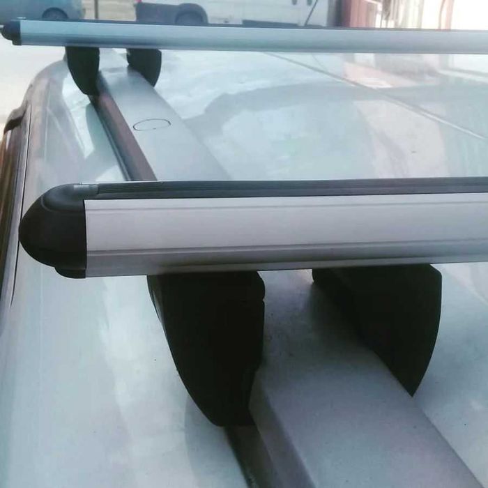 Багажник на крышу с рейлингами "PENCE"