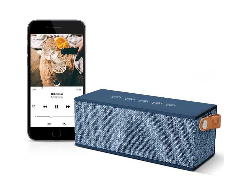 Boxa bluetooth rockbox brick de la Fresh'n Rebel