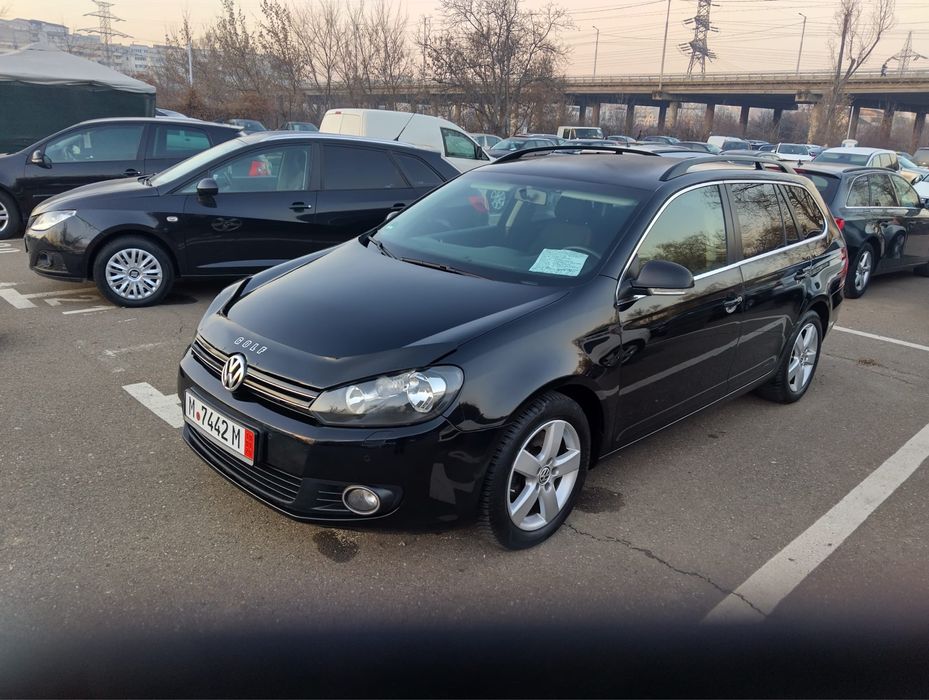 VW Golf 6 Caravan