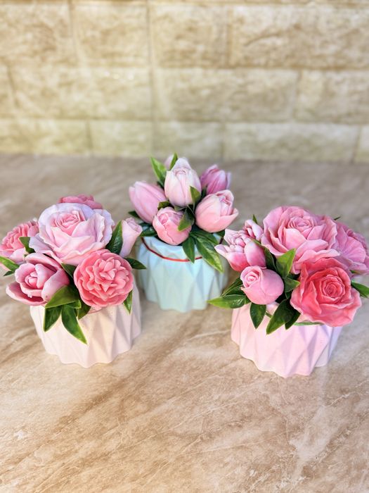 Sovundan yasalgan gullar