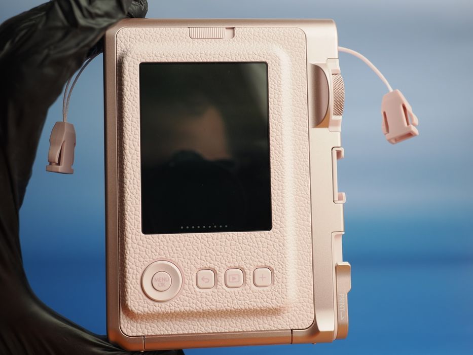 Fujifilm Instax Mini Evo Gentle Rose + card 64GB