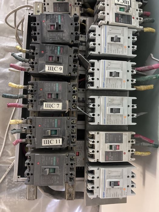 Ввдоные автоматы щиты