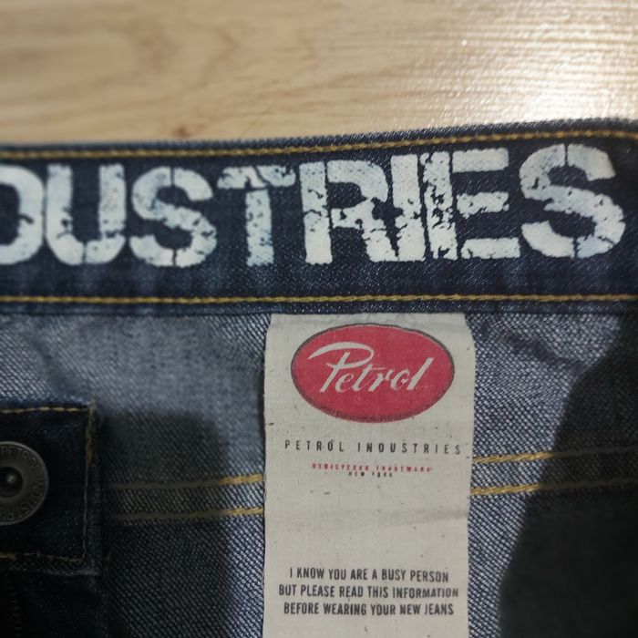 PATROL винтажные джинсы