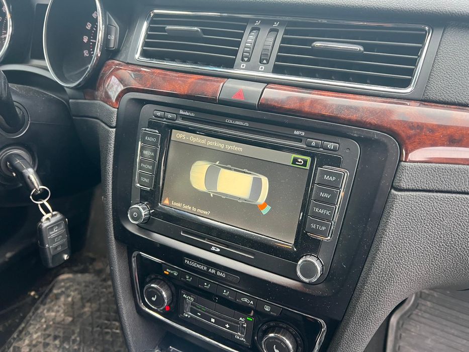 Electromotor Skoda Superb 2010