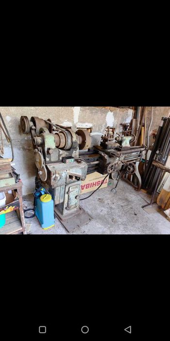 Струг за металообработване