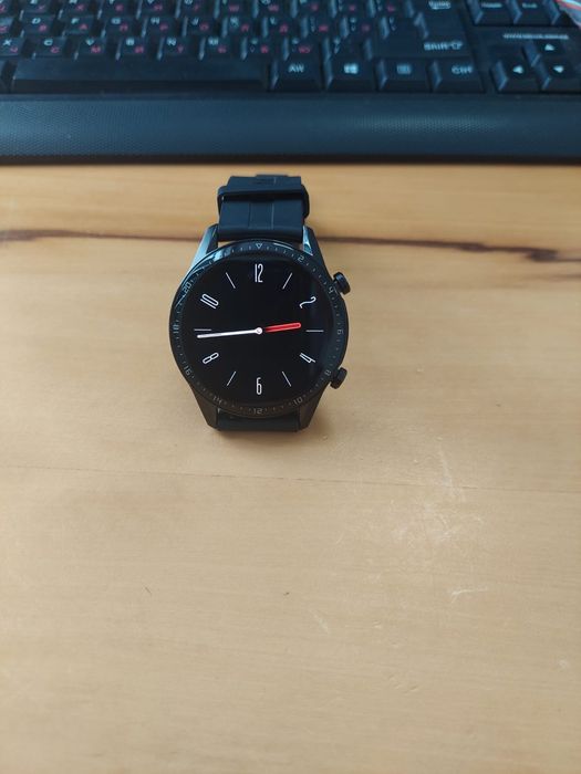 Смарт-часы Huawei Watch GT 2 46 мм черный