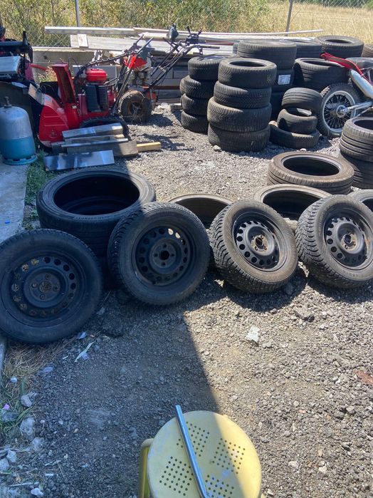 Железни гуми с джанти 175/65R14