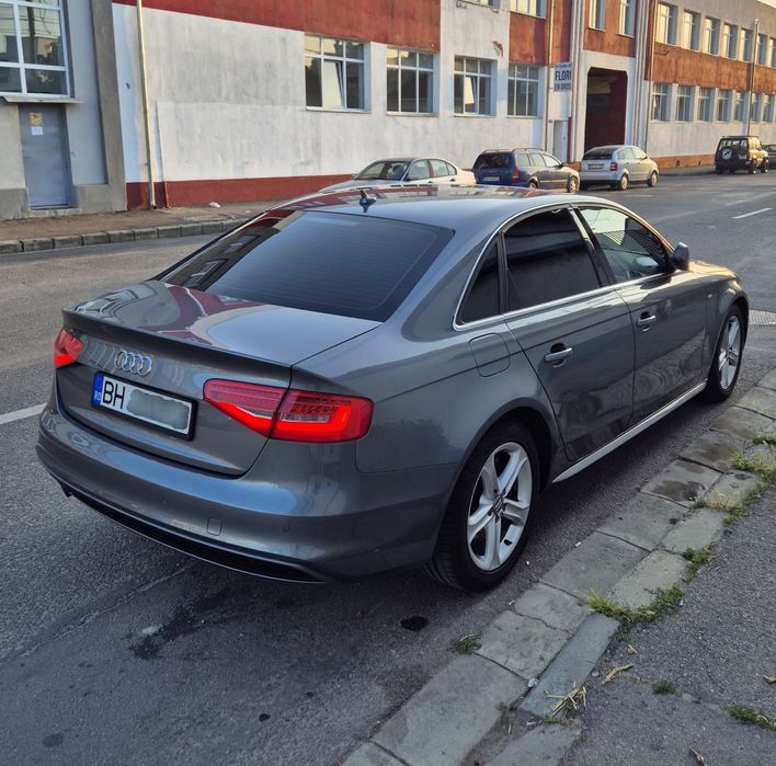 Audi A4 B8.5 Sline