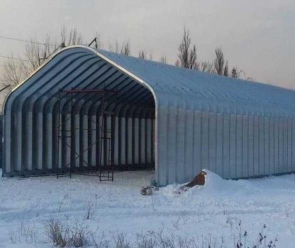 Ангары более 50 видов