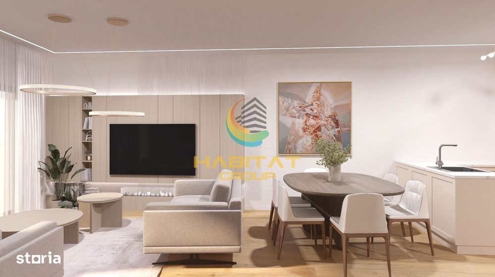 UNICAT  Penthouse 4 camere - NOU  - Piata Unirii