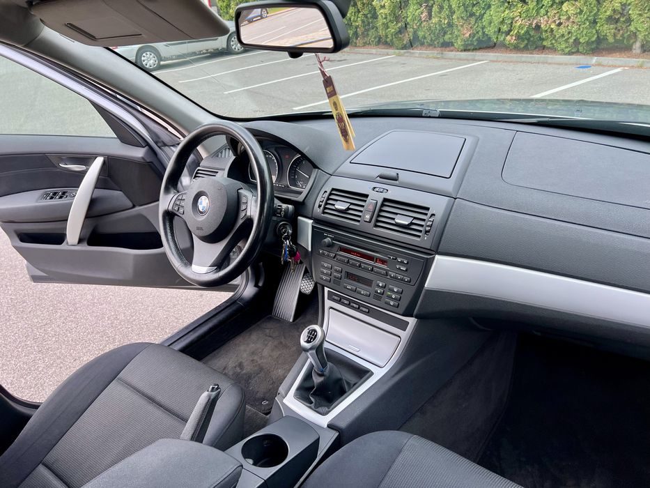 Bmw x3 M47 2007