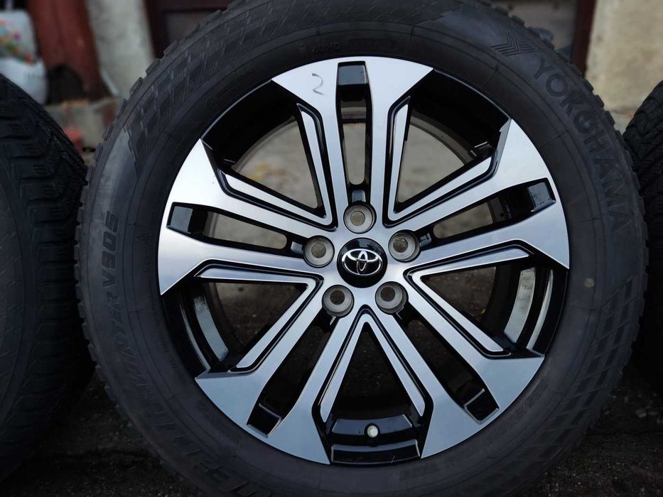 Jante Originale Toyota Rav4 - Lexus NX - CHR 2025 18" NOI IARNA