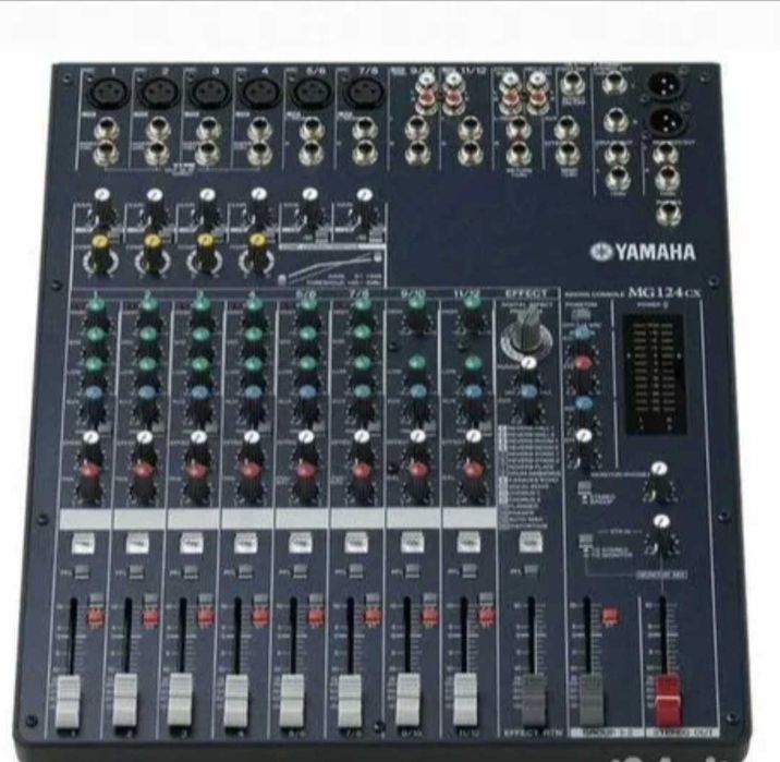 Микшерные пульты оригиналы yamaha peavey soundcraft