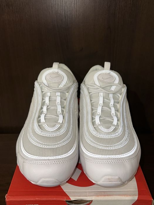 Nike Air Max Plus 97 Triple White - 43,44,45,46