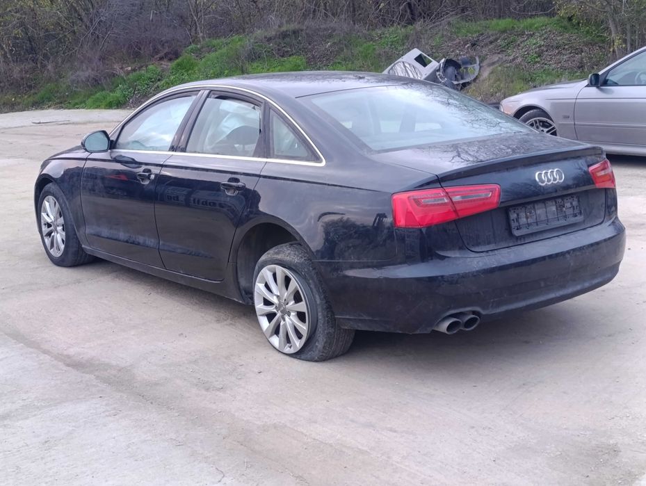 Ауди А6 C7 2.0ТДИ / Audi A6 Ц7 - 2.0 TDI 177к. с. - на части