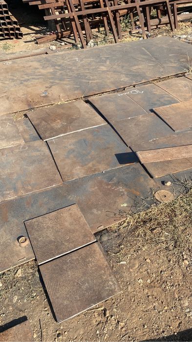 Закладные листы и детали