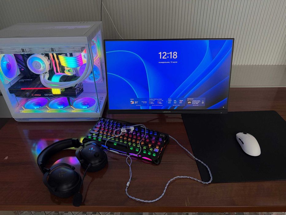 Игровой компьютер Ryzen 5 9600X RTX 3070 TI