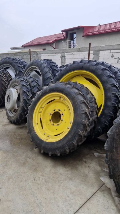 Roti inguste tehnologice John Deere, Claas, Case Fendt, New Holland