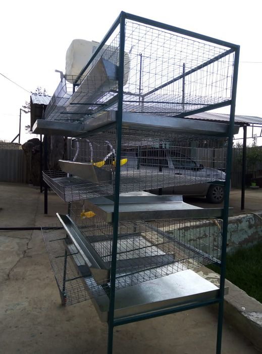 Продам клетки для перепелок-несушек