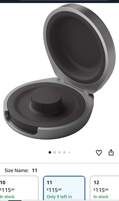 Oura Ring 4, carcasa incarcare 10, 11, sigilate, transport inclus