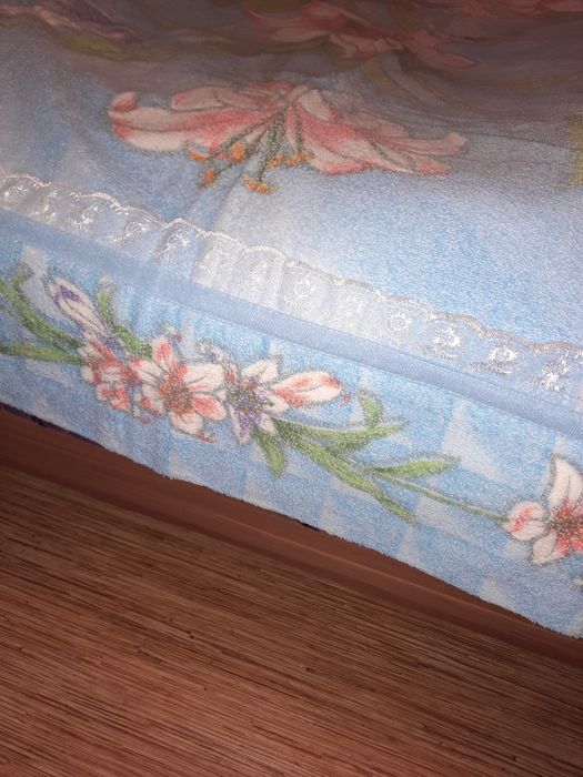 Покрывала махровые