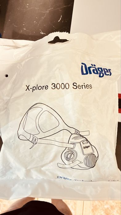 Set Drager, masca completa, semimasca, kit de autosalvare