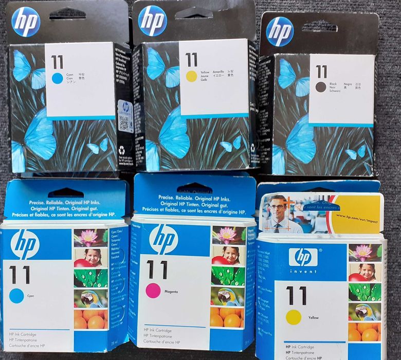 Tonere Canon C-EXV 51, HP 11 OEM